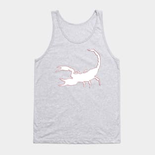 Scorpion 3D Scorpio skorpion Skorpio Tank Top